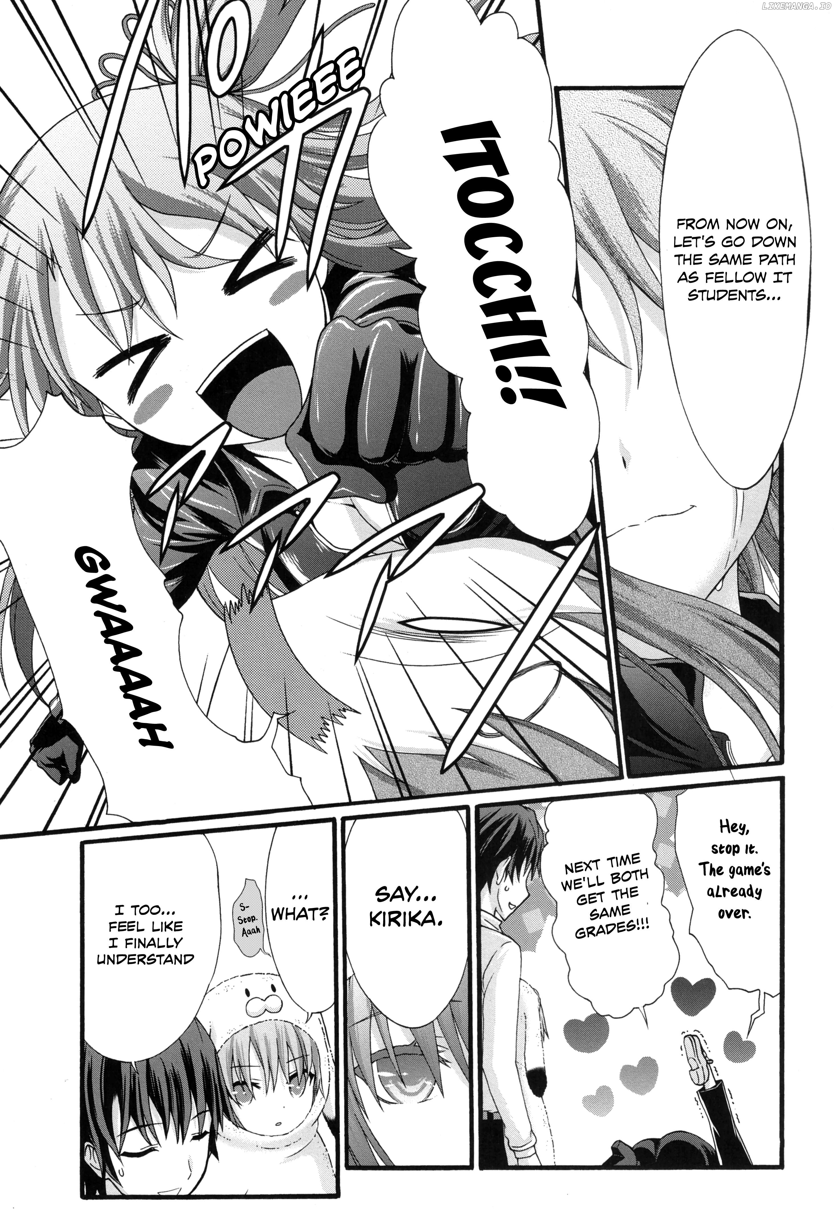 Seitokai Tantei Kirika Chapter 34 - page 32